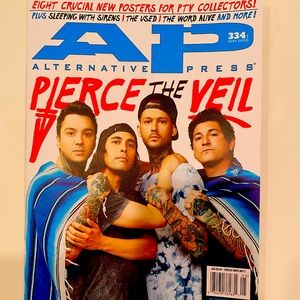 Alternative Press Magazine Issue 334 feat. Pierce the Veil